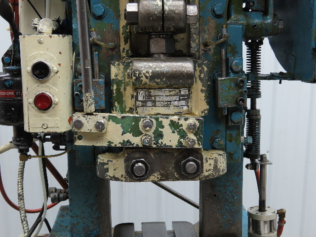 L&J No18 No 18 Mechanical OBI Punch Press 18 Ton 2" Stroke 6" Throat 1.5Hp 3Ph