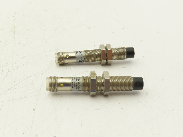 Allen Bradley 827C-D4NP12-D4 Proximity Sensor 12mm 10-30VDC  Lot of 2
