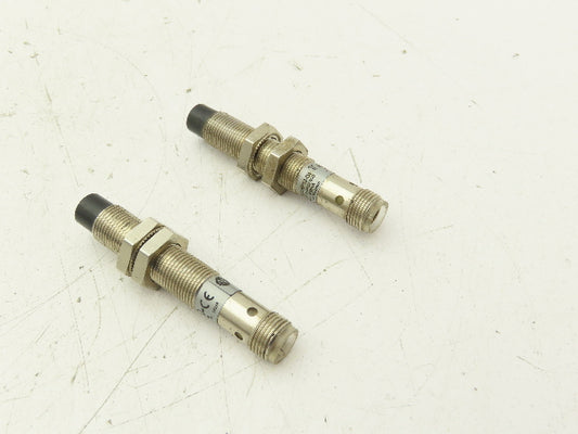 Allen Bradley 827C-D4NP12-D4 Proximity Sensor 12mm 10-30VDC  Lot of 2