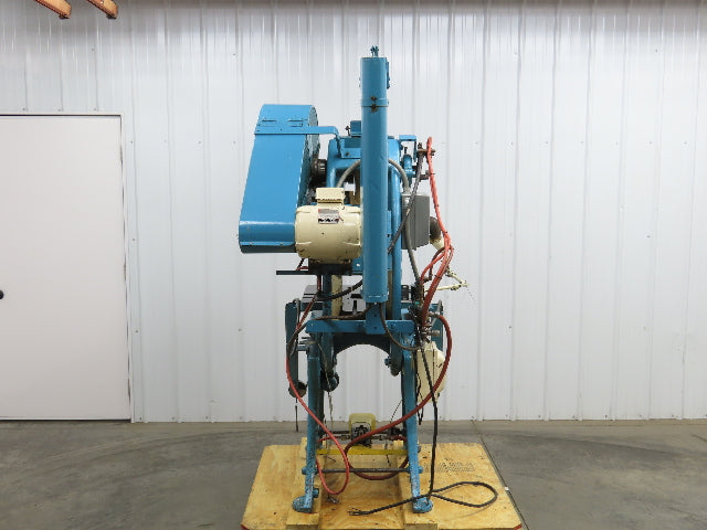 L&J No 2 Mechanical OBI Punch Press 18 Ton 2" Stroke 5-1/2" Throat 1.5Hp 3Ph