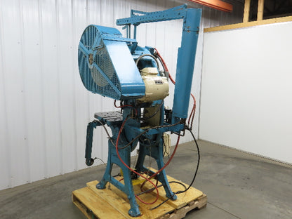 L&J No 2 Mechanical OBI Punch Press 18 Ton 2" Stroke 5-1/2" Throat 1.5Hp 3Ph