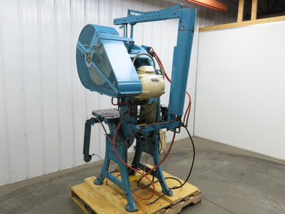 L&J No 2 Mechanical OBI Punch Press 18 Ton 2" Stroke 5-1/2" Throat 1.5Hp 3Ph