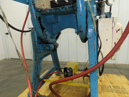 L&J No 2 Mechanical OBI Punch Press 18 Ton 2" Stroke 5-1/2" Throat 1.5Hp 3Ph
