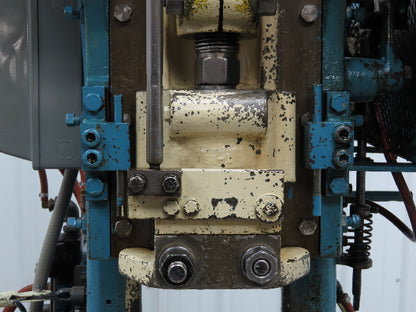 L&J No 2 Mechanical OBI Punch Press 18 Ton 2" Stroke 5-1/2" Throat 1.5Hp 3Ph