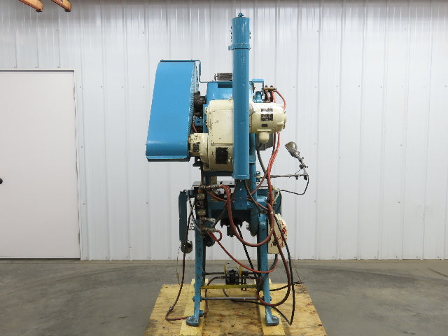 L&J No 2 Mechanical OBI Punch Press 18 Ton 2" Stroke 5-1/2" Throat 1Hp Varidrive