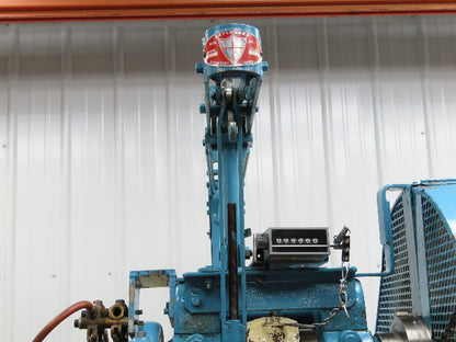 L&J No 2 Mechanical OBI Punch Press 18 Ton 2" Stroke 5-1/2" Throat 1Hp Varidrive