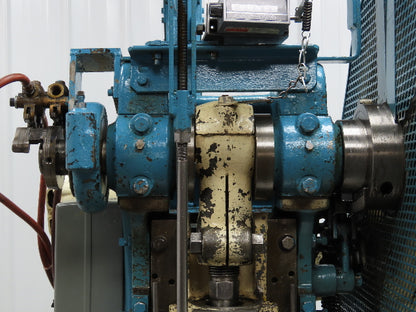 L&J No 2 Mechanical OBI Punch Press 18 Ton 2" Stroke 5-1/2" Throat 1Hp Varidrive