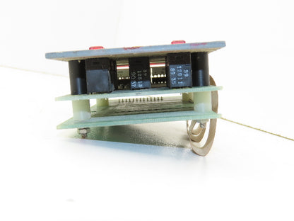 PressTech Controls/Crosfield 7602-9980-00B Control Panel Unit w/ Board Lot Of 8