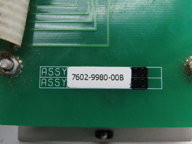 PressTech Controls/Crosfield 7602-9980-00B Control Panel Unit w/ Board Lot Of 8