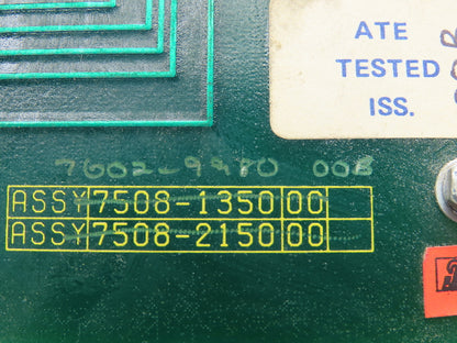 PressTech Controls/Crosfield 7602-9980-00B Control Panel Unit w/ Board Lot Of 8