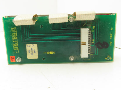 PressTech Controls/Crosfield 7602-9980-00B Control Panel Unit w/ Board Lot Of 8