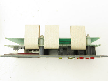 PressTech Controls/Crosfield 7602-9980-00B Control Panel Unit w/ Board Lot Of 8