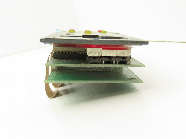 PressTech Controls/Crosfield 7602-9980-00B Control Panel Unit w/ Board Lot Of 8