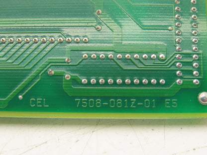Crosfield Electronics 7508-081Z-01 Panel Driver Board