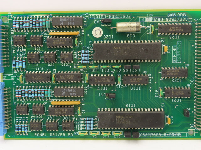 Crosfield Electronics 7508-081Z-01 Panel Driver Board