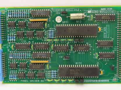 Crosfield Electronics 7508-081Z-01 Panel Driver Board