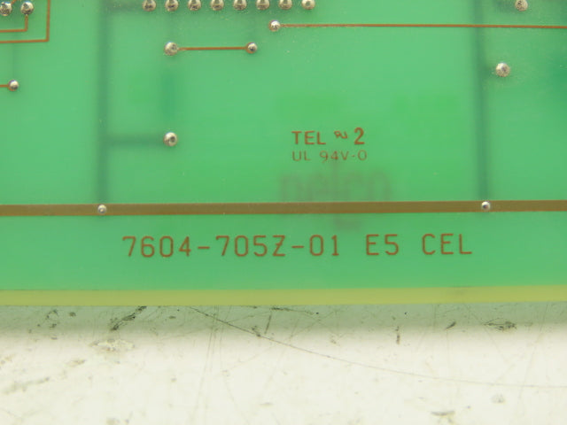 Crosfield Electronics 7604-705Z-01 Panel Communication Board MK2