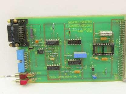Crosfield Electronics 7604-705Z-01 Panel Communication Board MK2