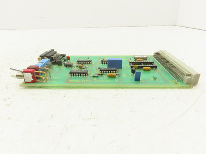 Crosfield Electronics 7604-705Z-01 Panel Communication Board MK2