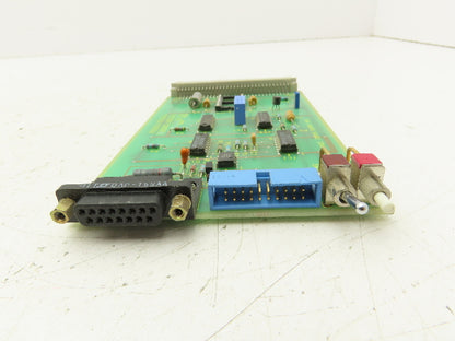 Crosfield Electronics 7604-705Z-01 Panel Communication Board MK2