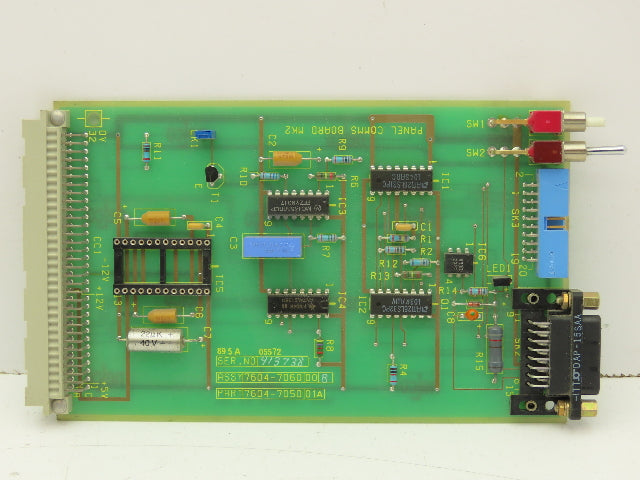 Crosfield Electronics 7604-705Z-01 Panel Communication Board MK2