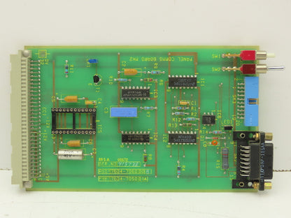 Crosfield Electronics 7604-705Z-01 Panel Communication Board MK2