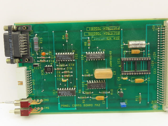 Crosfield  Electronics 7604-705Z-01 Panel Communication Board MK2