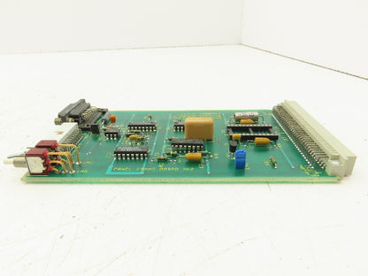 Crosfield  Electronics 7604-705Z-01 Panel Communication Board MK2