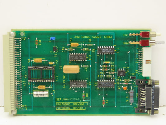 Crosfield  Electronics 7604-705Z-01 Panel Communication Board MK2