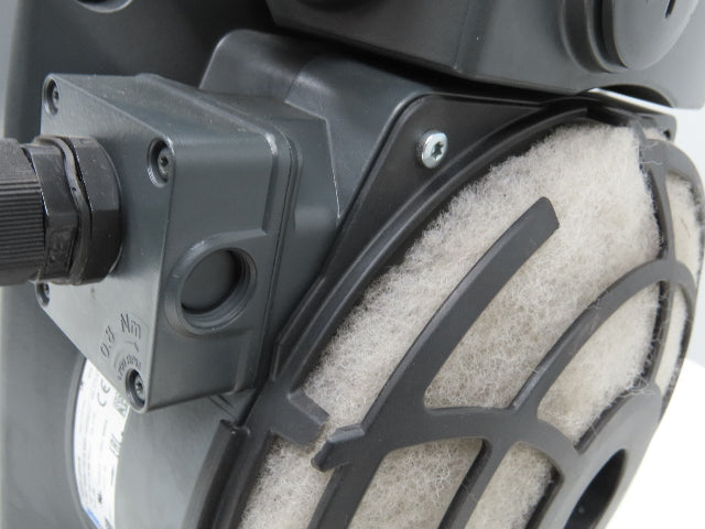 Siemens 1PH8133-1FF1 0-1FC1-Z Servo Motor 480V 3PH Encoder AM22DQ F35