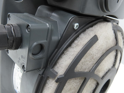 Siemens 1PH8133-1FF1 0-1FC1-Z Servo Motor 480V 3PH Encoder AM22DQ F35