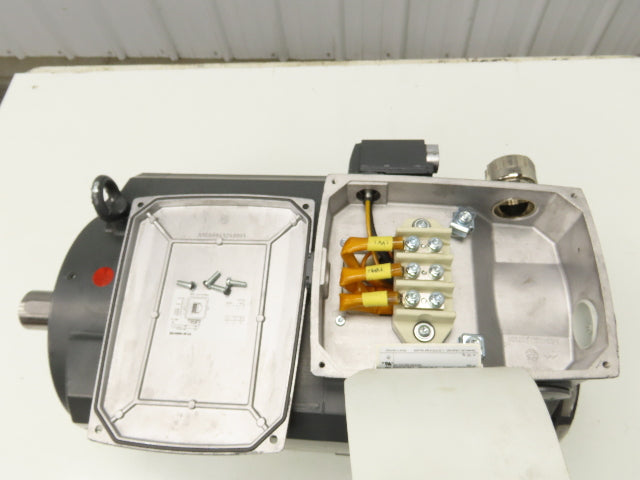 Siemens 1PH8133-1FF1 0-1FC1-Z Servo Motor 480V 3PH Encoder AM22DQ F35