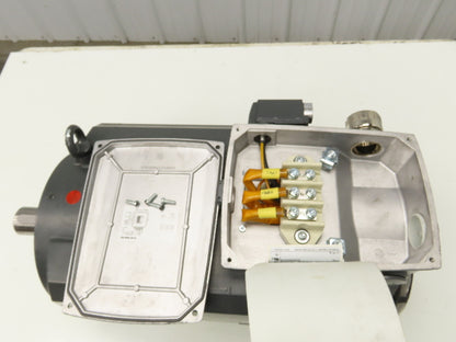 Siemens 1PH8133-1FF1 0-1FC1-Z Servo Motor 480V 3PH Encoder AM22DQ F35