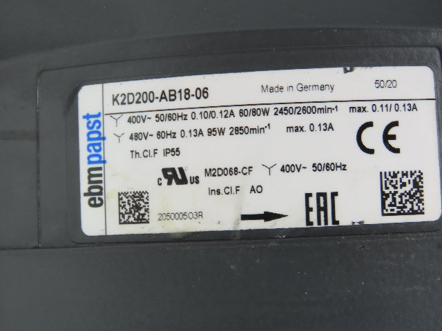 Siemens 1PH8133-1FF1 0-1FC1-Z Servo Motor 480V 3PH Encoder AM22DQ F35