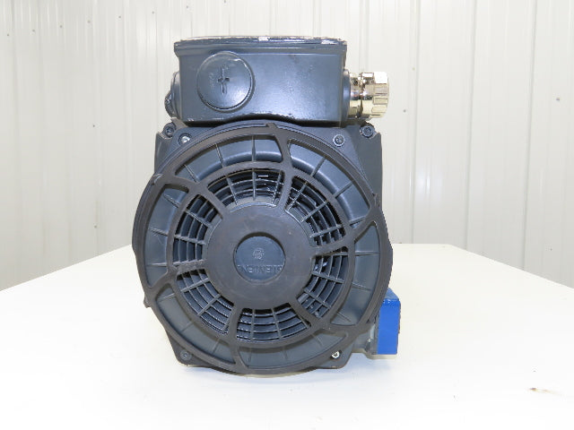 Siemens 1PH8133-1FF1 0-1FC1-Z Servo Motor 480V 3PH Encoder AM22DQ F35