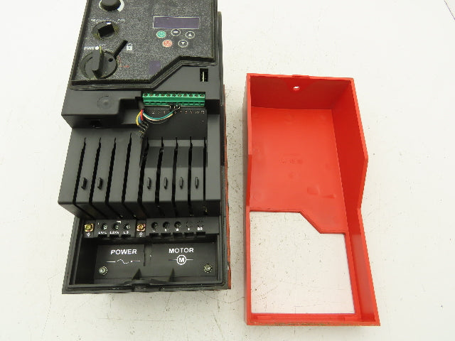 SEW Eurodrive MCLTEB0022503420 Movitrac LTE Drive 2.2KW 3HP 5.8A 3PH 0-500V