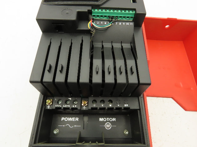 SEW Eurodrive MCLTEB0022503420 Movitrac LTE Drive 2.2KW 3HP 5.8A 3PH 0-500V