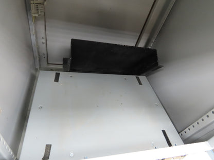 Hoffman Concept HMI Computer Workstation Electrical Enclosure Pedestal