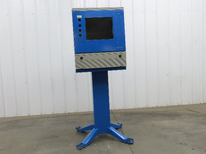 Hoffman Concept HMI Computer Workstation Electrical Enclosure Pedestal