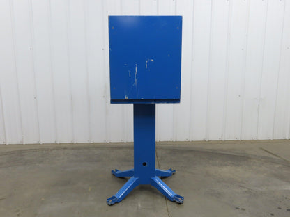 Hoffman Concept HMI Computer Workstation Electrical Enclosure Pedestal