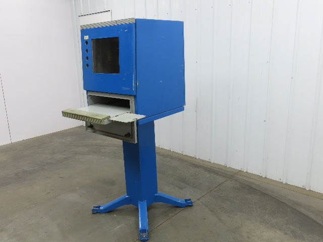 Hoffman Concept HMI Computer Workstation Electrical Enclosure Pedestal