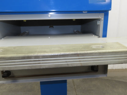 Hoffman Concept HMI Computer Workstation Electrical Enclosure Pedestal
