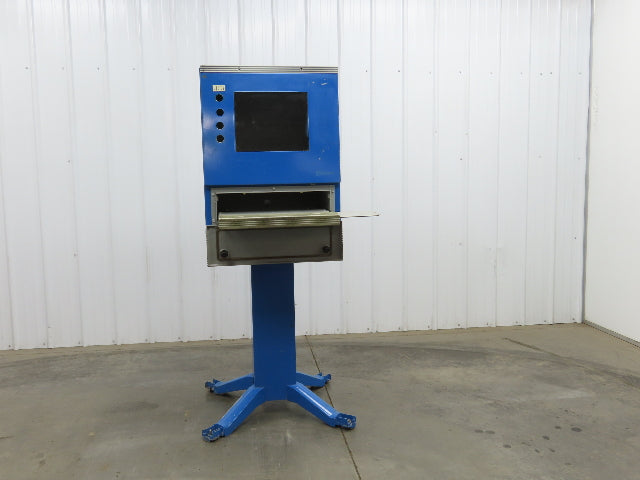 Hoffman Concept HMI Computer Workstation Electrical Enclosure Pedestal