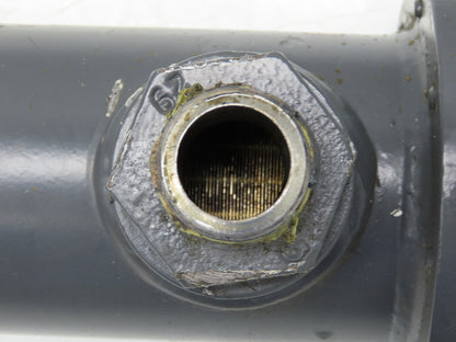 Thermal Transfer EK-736-T Oil Cooler Shell & Tube Heat Exchanger 2-Pass