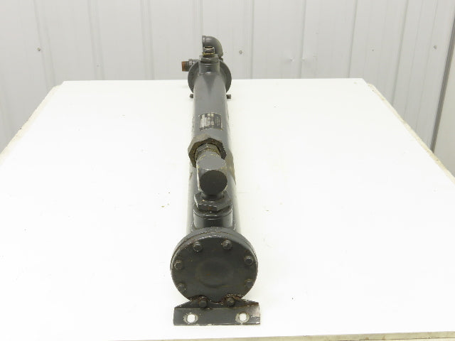 Thermal Transfer EK-736-T Oil Cooler Shell & Tube Heat Exchanger 2-Pass