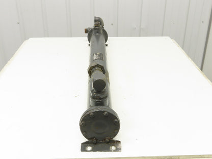 Thermal Transfer EK-736-T Oil Cooler Shell & Tube Heat Exchanger 2-Pass