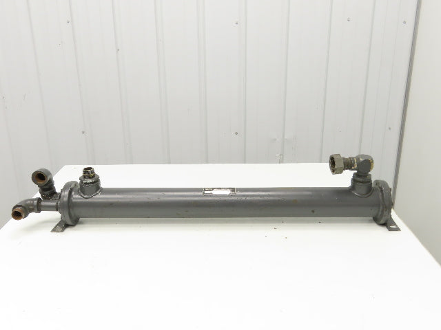 Thermal Transfer EK-736-T Oil Cooler Shell & Tube Heat Exchanger 2-Pass