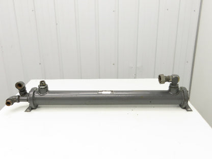 Thermal Transfer EK-736-T Oil Cooler Shell & Tube Heat Exchanger 2-Pass