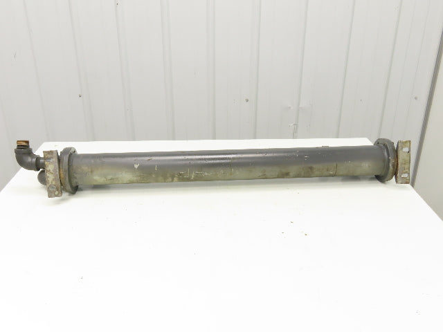 Thermal Transfer EK-736-T Oil Cooler Shell & Tube Heat Exchanger 2-Pass