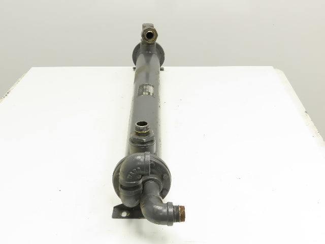 Thermal Transfer EK-736-T Oil Cooler Shell & Tube Heat Exchanger 2-Pass